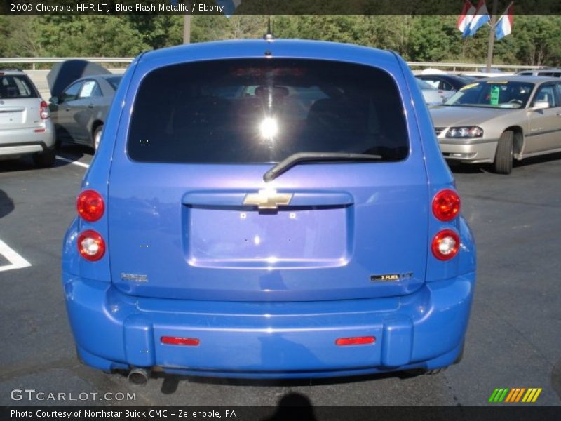 2009 HHR LT Blue Flash Metallic