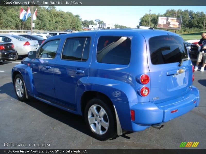  2009 HHR LT Blue Flash Metallic