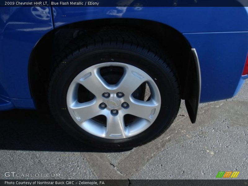 Blue Flash Metallic / Ebony 2009 Chevrolet HHR LT