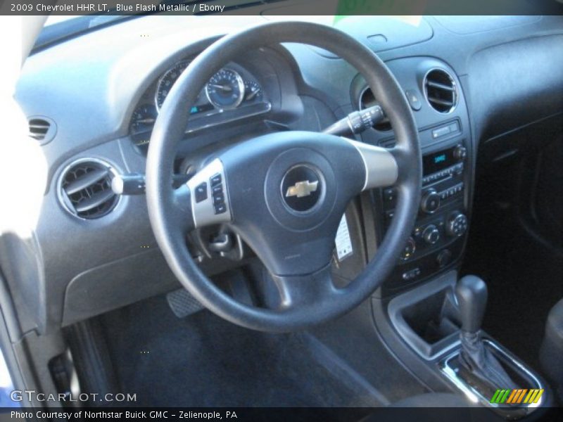 Blue Flash Metallic / Ebony 2009 Chevrolet HHR LT