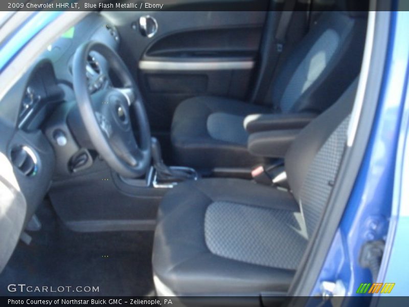 Blue Flash Metallic / Ebony 2009 Chevrolet HHR LT