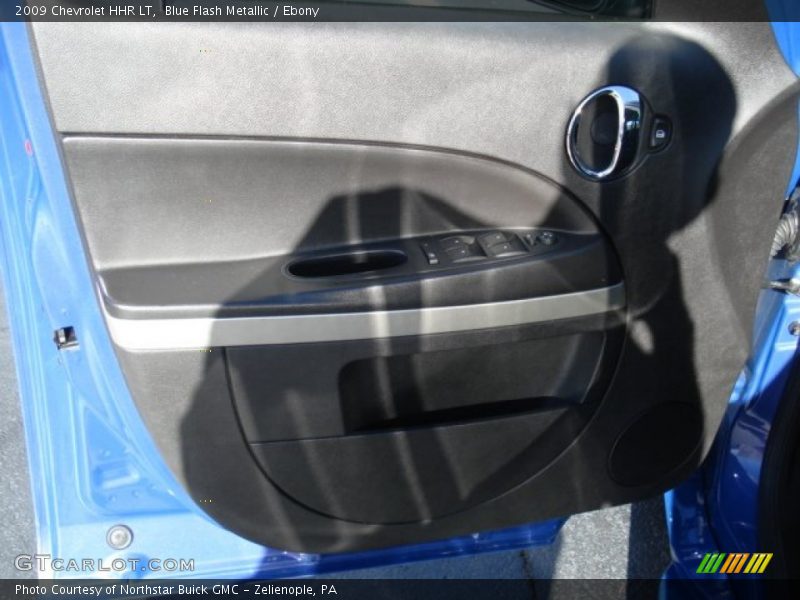 Blue Flash Metallic / Ebony 2009 Chevrolet HHR LT