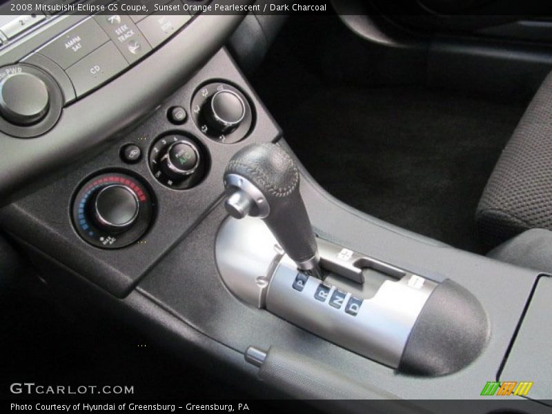  2008 Eclipse GS Coupe 4 Speed Sportronic Automatic Shifter