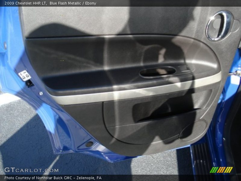 Blue Flash Metallic / Ebony 2009 Chevrolet HHR LT
