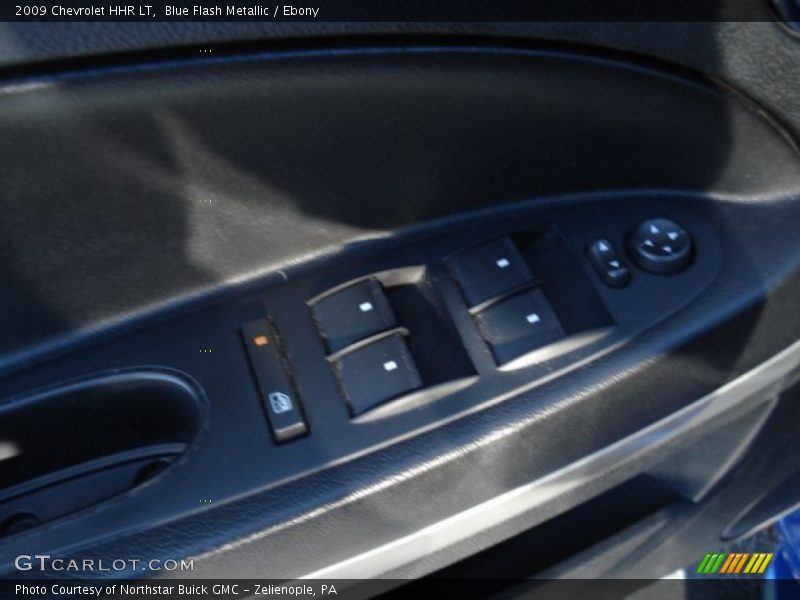 Blue Flash Metallic / Ebony 2009 Chevrolet HHR LT