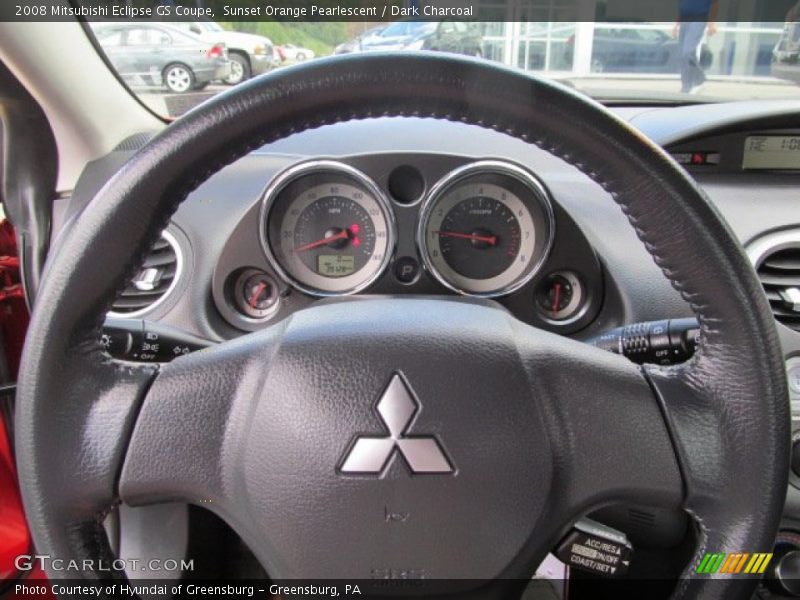  2008 Eclipse GS Coupe Steering Wheel