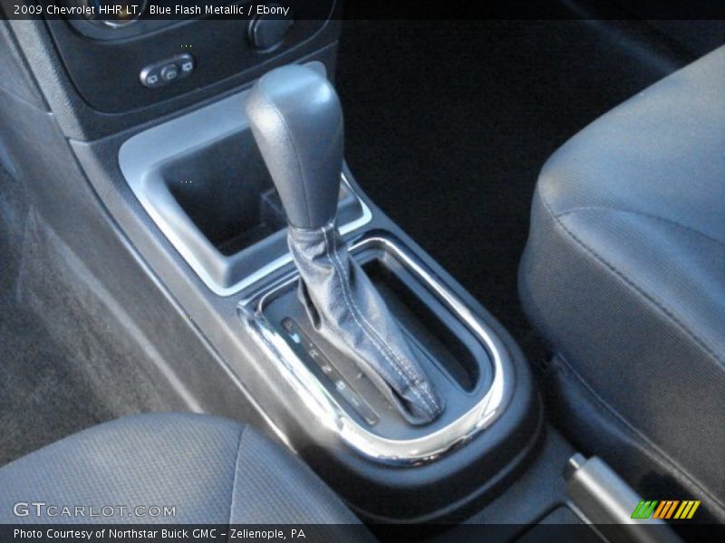 Blue Flash Metallic / Ebony 2009 Chevrolet HHR LT