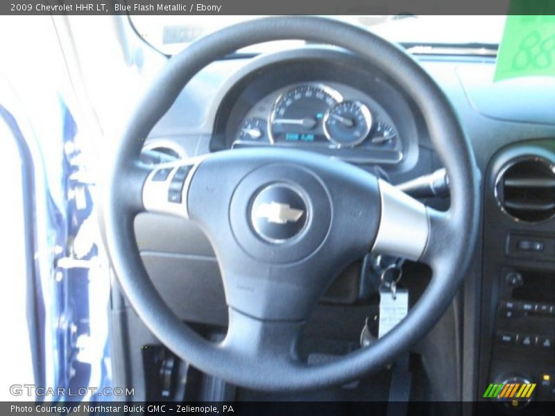 Blue Flash Metallic / Ebony 2009 Chevrolet HHR LT