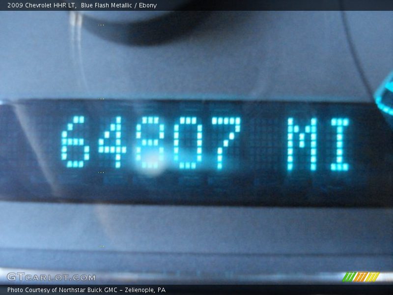Blue Flash Metallic / Ebony 2009 Chevrolet HHR LT