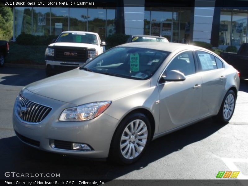 Stone Metallic / Cashmere 2011 Buick Regal CXL