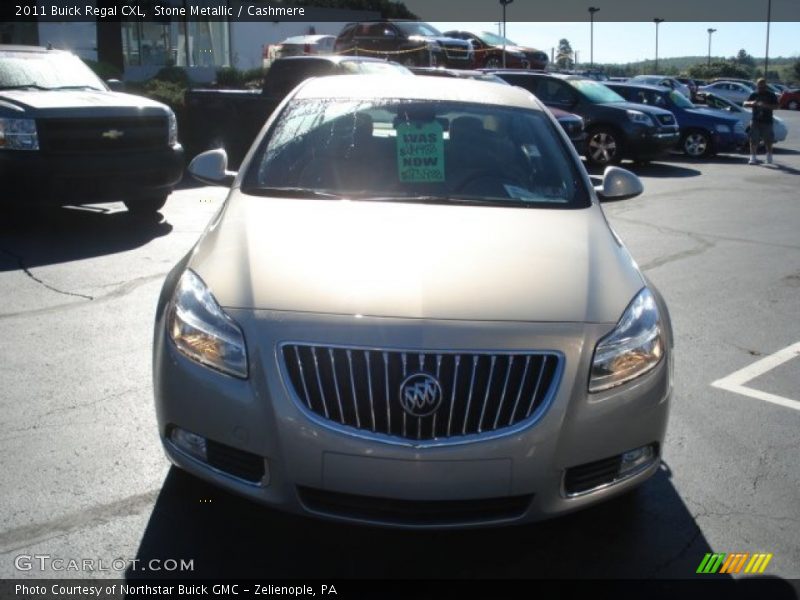 Stone Metallic / Cashmere 2011 Buick Regal CXL