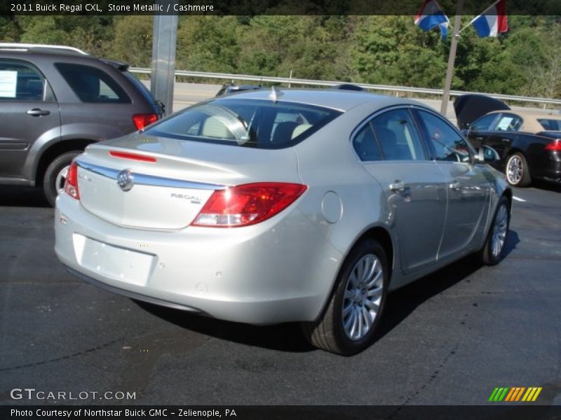 Stone Metallic / Cashmere 2011 Buick Regal CXL