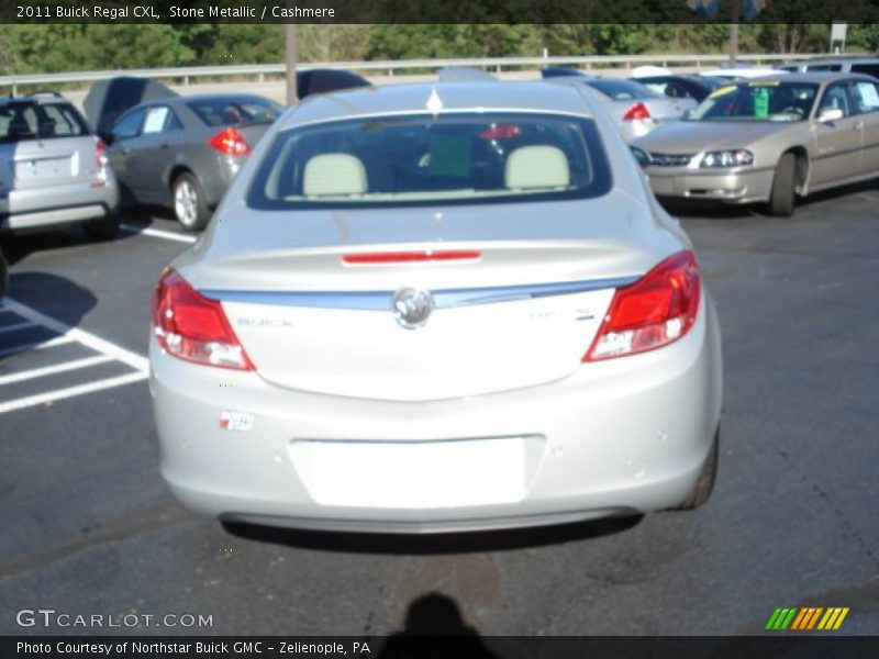 Stone Metallic / Cashmere 2011 Buick Regal CXL