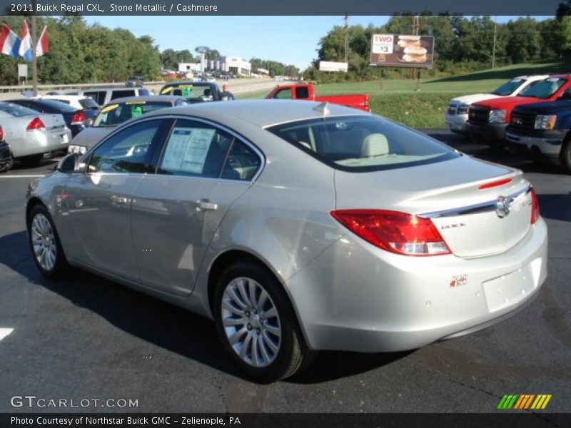 Stone Metallic / Cashmere 2011 Buick Regal CXL