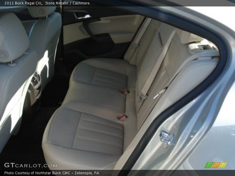 Stone Metallic / Cashmere 2011 Buick Regal CXL