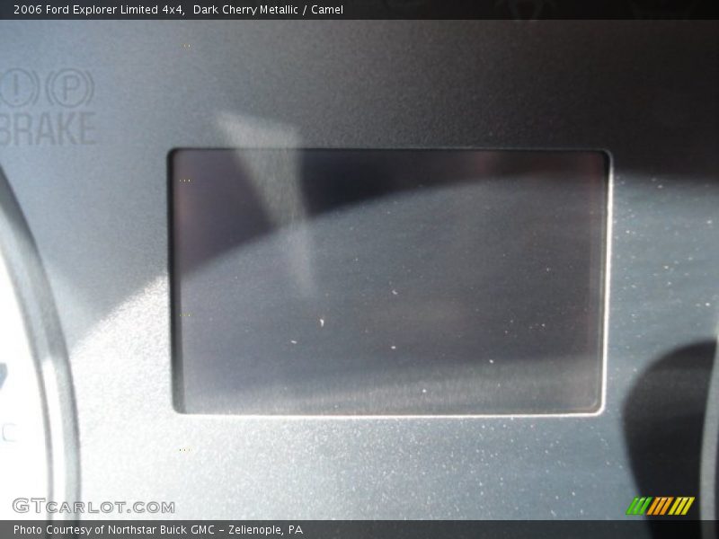 Dark Cherry Metallic / Camel 2006 Ford Explorer Limited 4x4