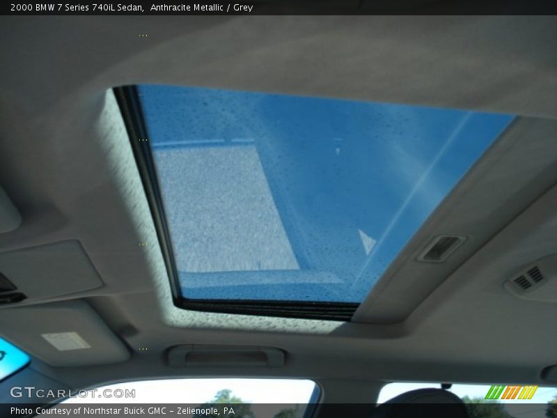 Anthracite Metallic / Grey 2000 BMW 7 Series 740iL Sedan