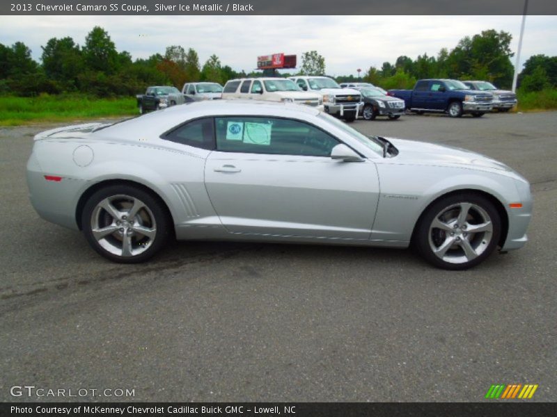  2013 Camaro SS Coupe Silver Ice Metallic