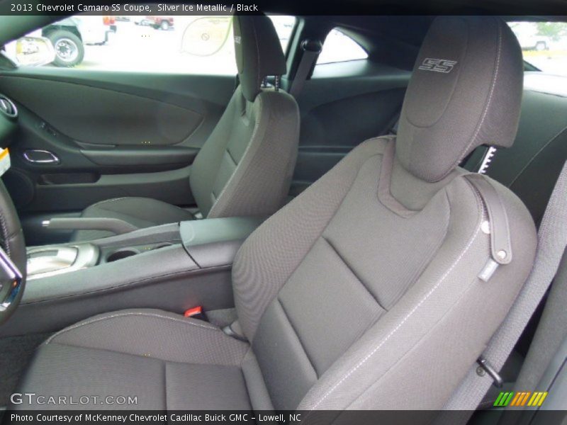 Silver Ice Metallic / Black 2013 Chevrolet Camaro SS Coupe