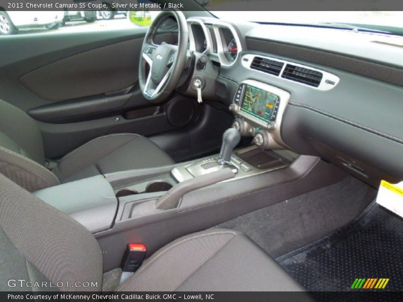 Silver Ice Metallic / Black 2013 Chevrolet Camaro SS Coupe