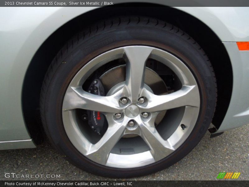  2013 Camaro SS Coupe Wheel