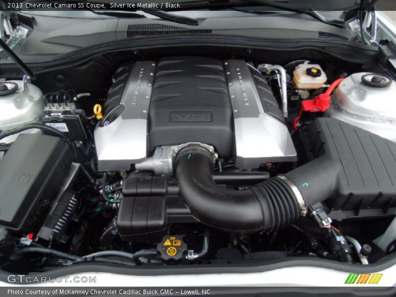  2013 Camaro SS Coupe Engine - 6.2 Liter OHV 16-Valve V8