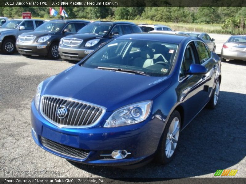 Front 3/4 View of 2013 Verano FWD