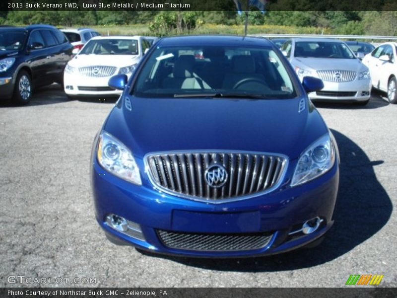  2013 Verano FWD Luxo Blue Metallic