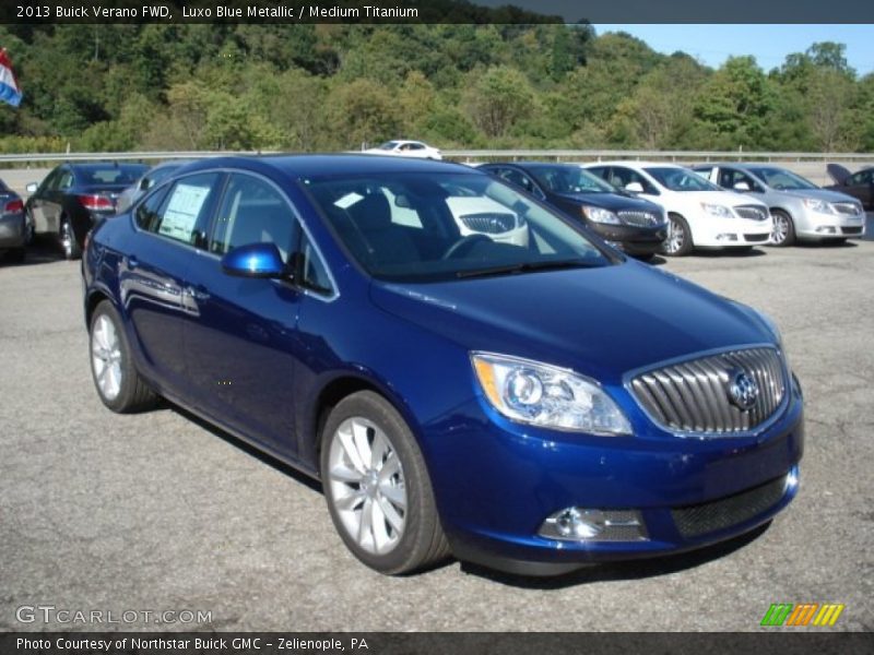 Front 3/4 View of 2013 Verano FWD