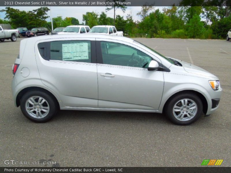  2013 Sonic LT Hatch Silver Ice Metallic