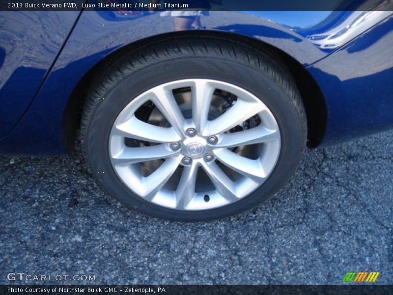  2013 Verano FWD Wheel