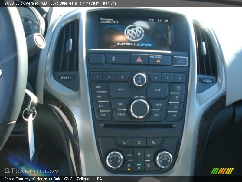 Controls of 2013 Verano FWD