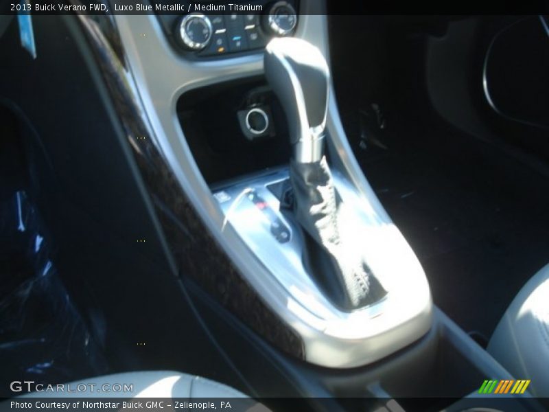  2013 Verano FWD 6 Speed Automatic Shifter