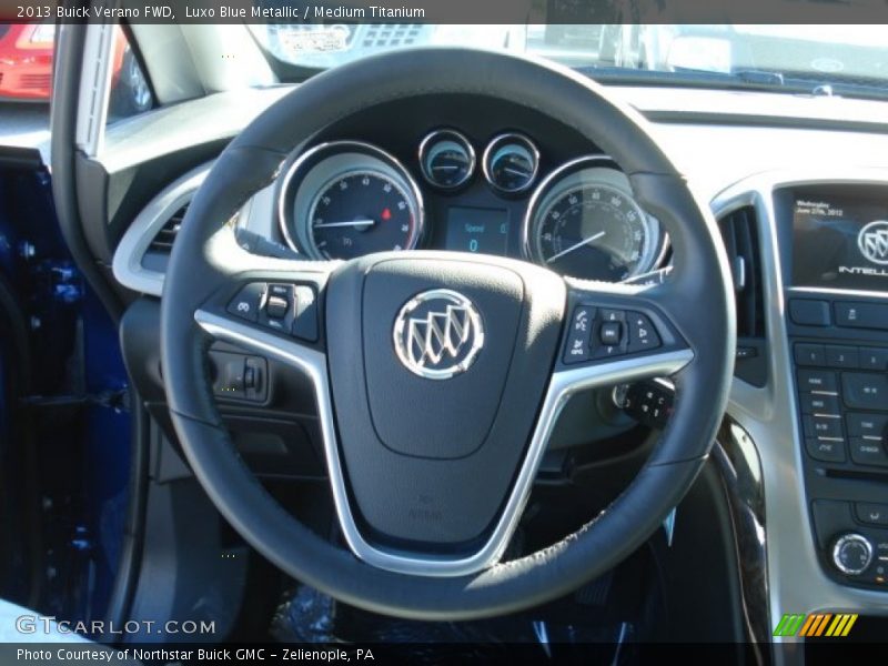  2013 Verano FWD Steering Wheel