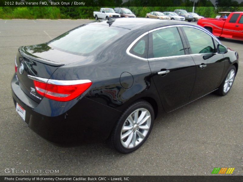 Black Onyx / Ebony 2012 Buick Verano FWD