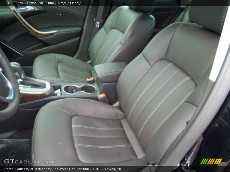 Black Onyx / Ebony 2012 Buick Verano FWD