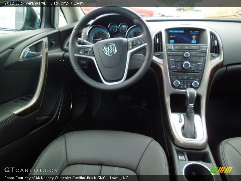 Black Onyx / Ebony 2012 Buick Verano FWD