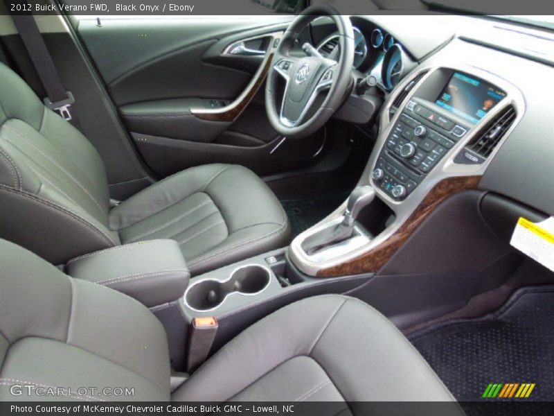 Black Onyx / Ebony 2012 Buick Verano FWD