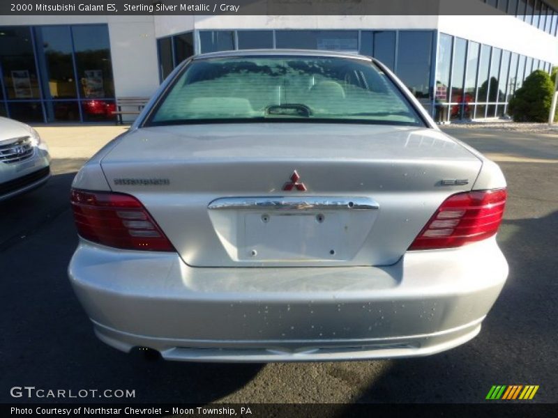 Sterling Silver Metallic / Gray 2000 Mitsubishi Galant ES