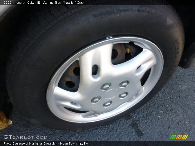Sterling Silver Metallic / Gray 2000 Mitsubishi Galant ES
