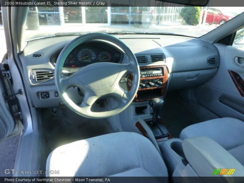 Sterling Silver Metallic / Gray 2000 Mitsubishi Galant ES
