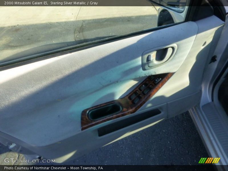 Sterling Silver Metallic / Gray 2000 Mitsubishi Galant ES