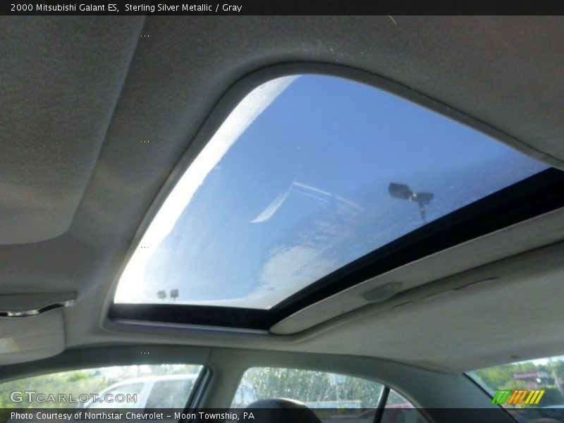 Sterling Silver Metallic / Gray 2000 Mitsubishi Galant ES