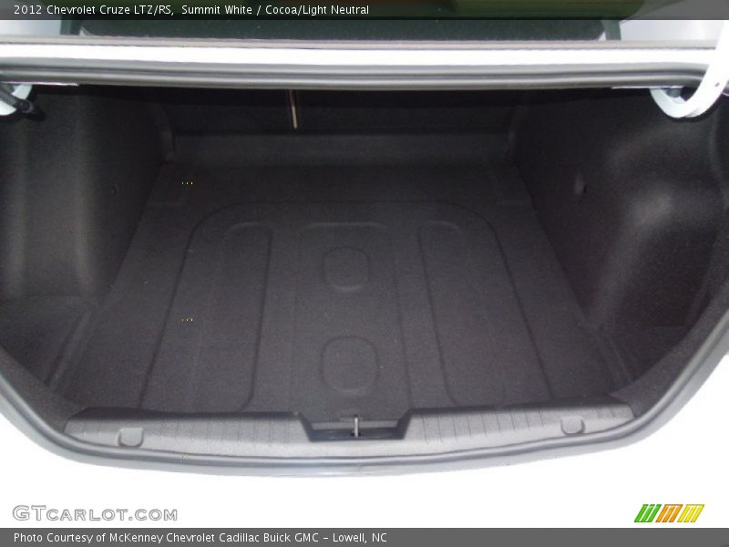 Summit White / Cocoa/Light Neutral 2012 Chevrolet Cruze LTZ/RS