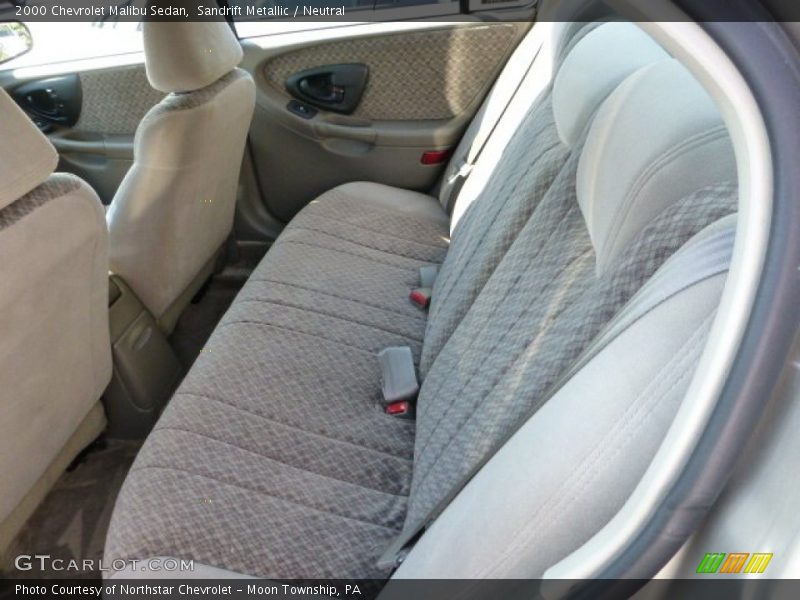 Sandrift Metallic / Neutral 2000 Chevrolet Malibu Sedan