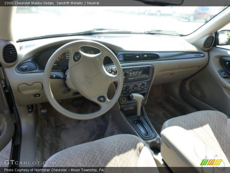 Sandrift Metallic / Neutral 2000 Chevrolet Malibu Sedan