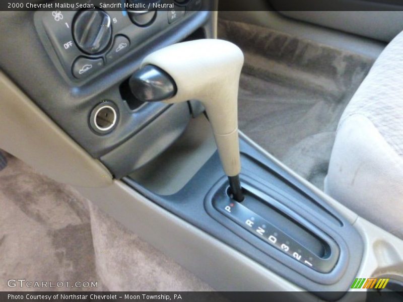 Sandrift Metallic / Neutral 2000 Chevrolet Malibu Sedan