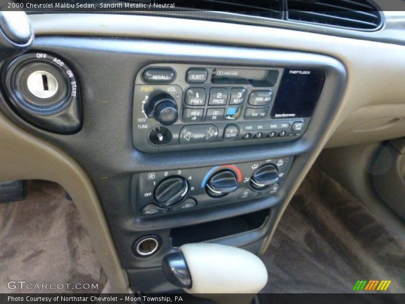 Sandrift Metallic / Neutral 2000 Chevrolet Malibu Sedan