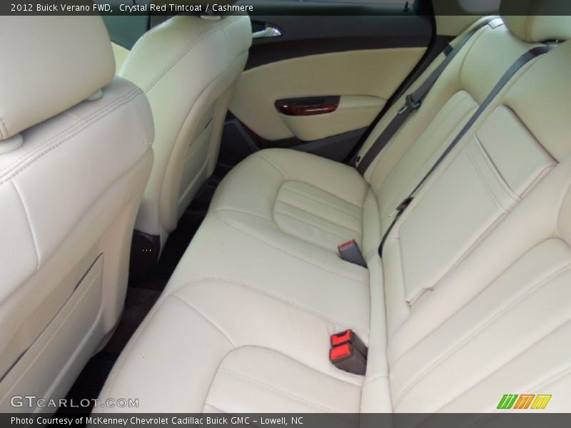 Crystal Red Tintcoat / Cashmere 2012 Buick Verano FWD