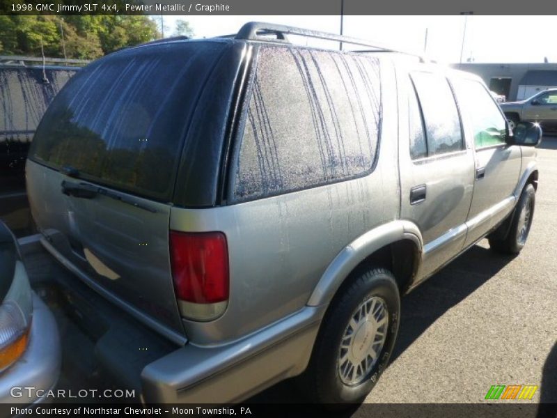 Pewter Metallic / Graphite 1998 GMC Jimmy SLT 4x4